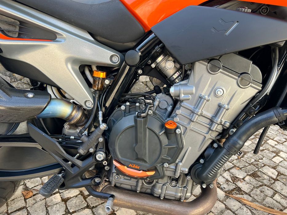 KTM Duke 790 de 2018