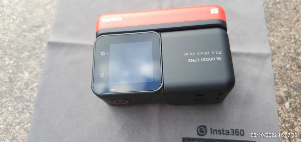 Insta360 One RS kamera sportowa 4K jak nowa na gwarancji 21 mies.