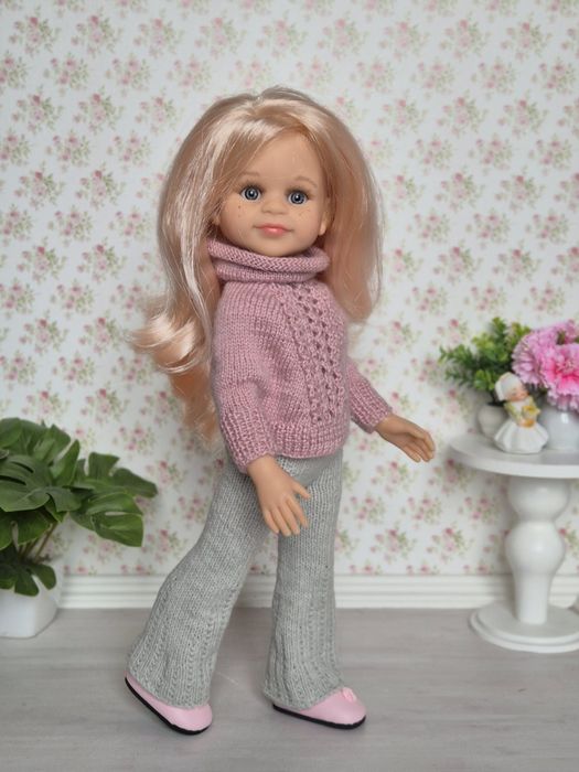 Ubranka 2w1 dla lalki Paola Reina 32 cm