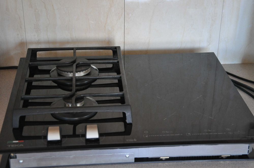 Płyta indukcyjno-gazowa Teka