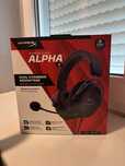 HyperX Cloud Alpha S – Stan Jak Nowy! | Komplet | Użyte 2 razy