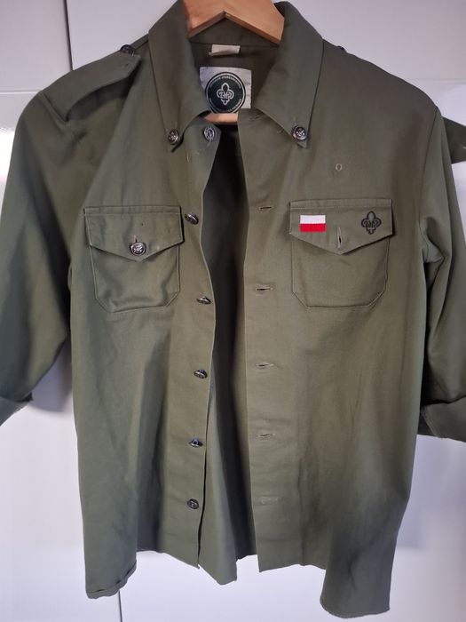 Koszula harcerska zhp 164/68