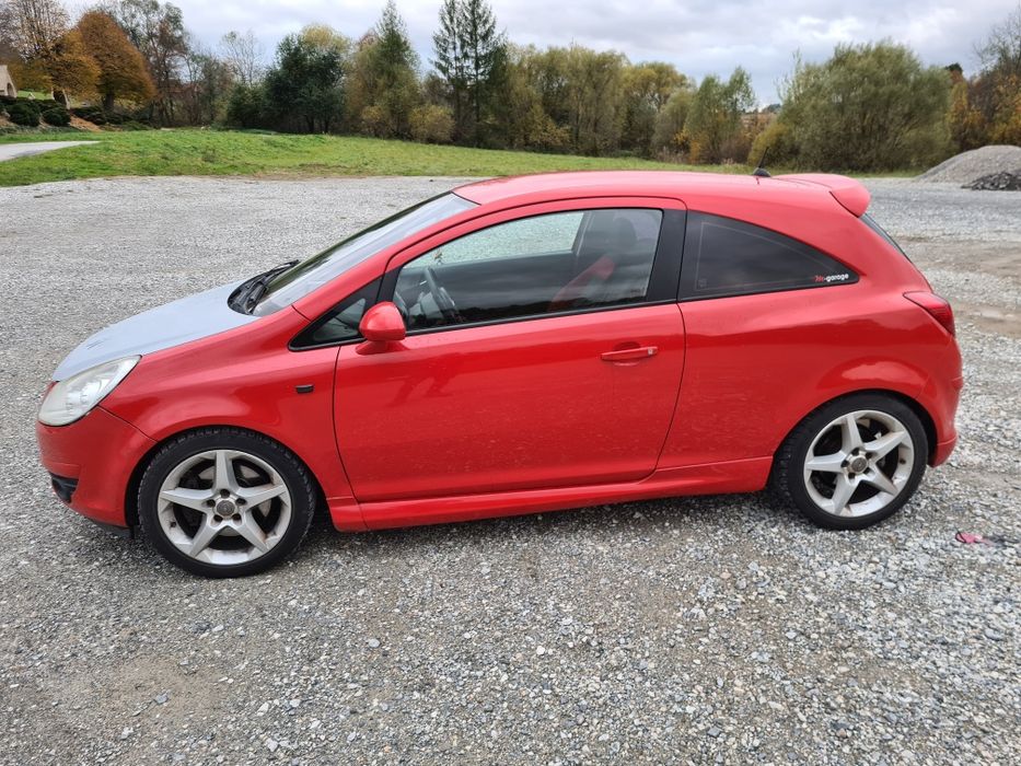 Sprzedam Corsa D GSI