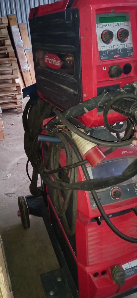 Fronius tps400i puls