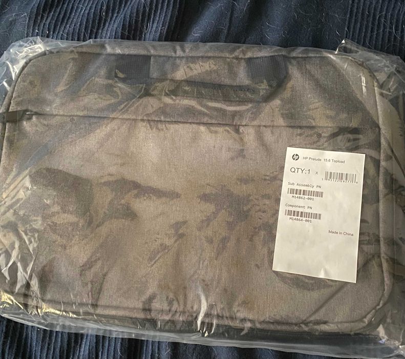 mala computador nova  hp