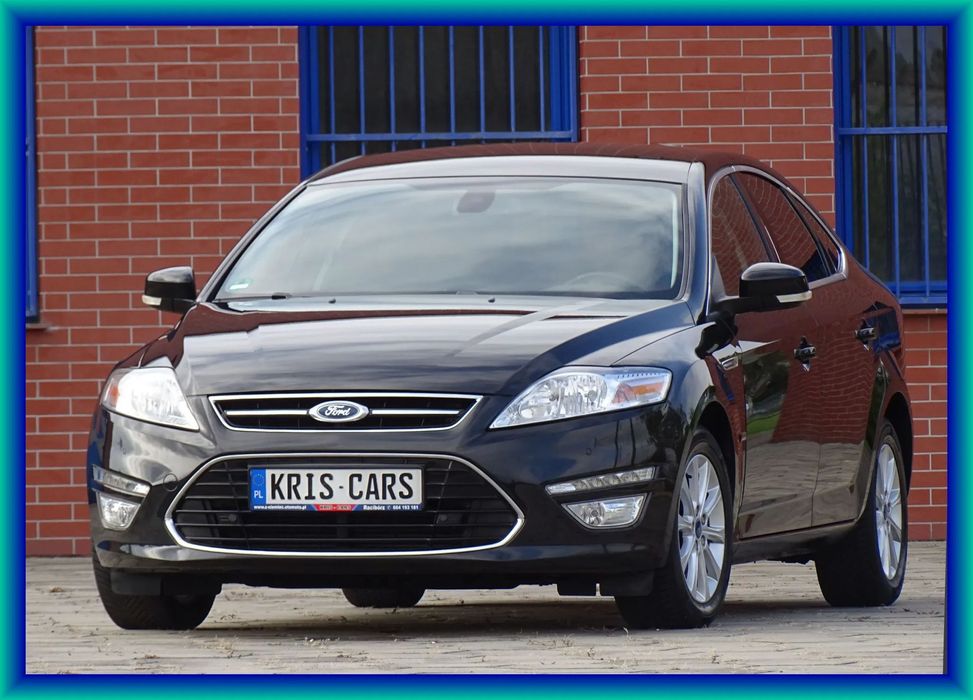 Ford Mondeo 1,6benz 160KM, Perfekcyjny Stan, LED, Navi, Convers, bogato wyposażony