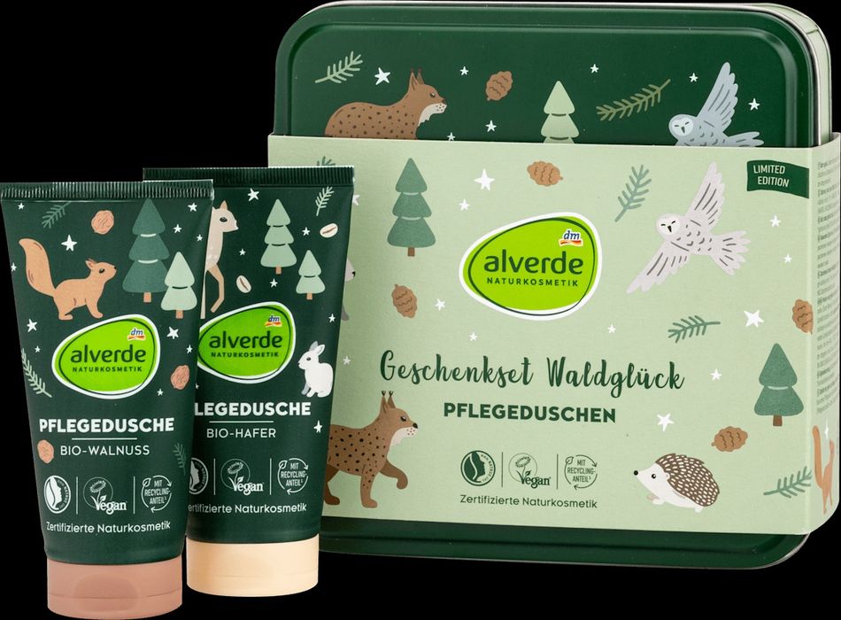 Подарунковий набір Alverde Waldglück, Натуральна косметика 
Под