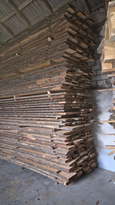 Tarcica olchowa nieobrzynana 35mm 320cm