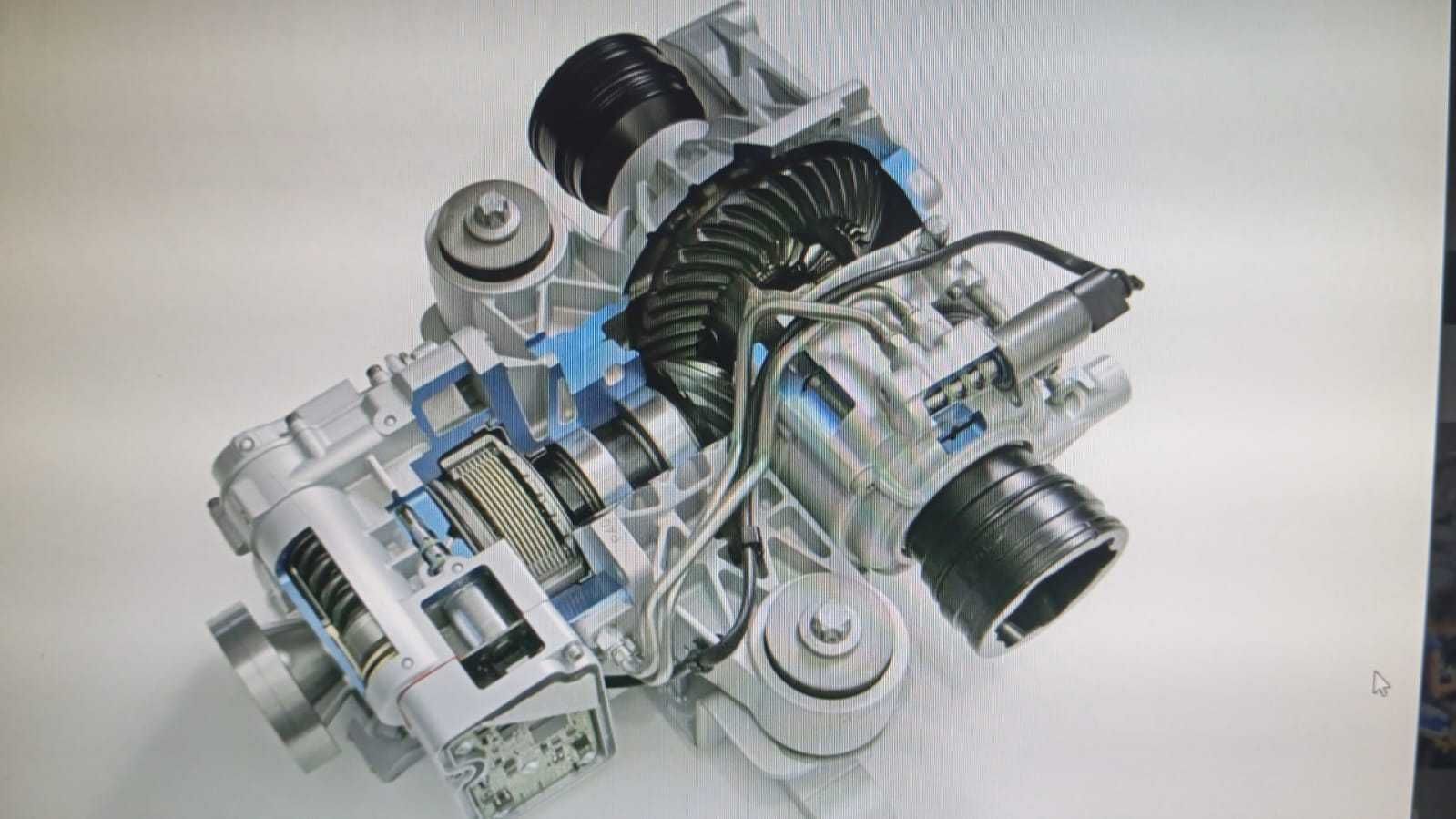 Most Dyfer sprzeglo Haldex INSIGNIA 4x4 II B