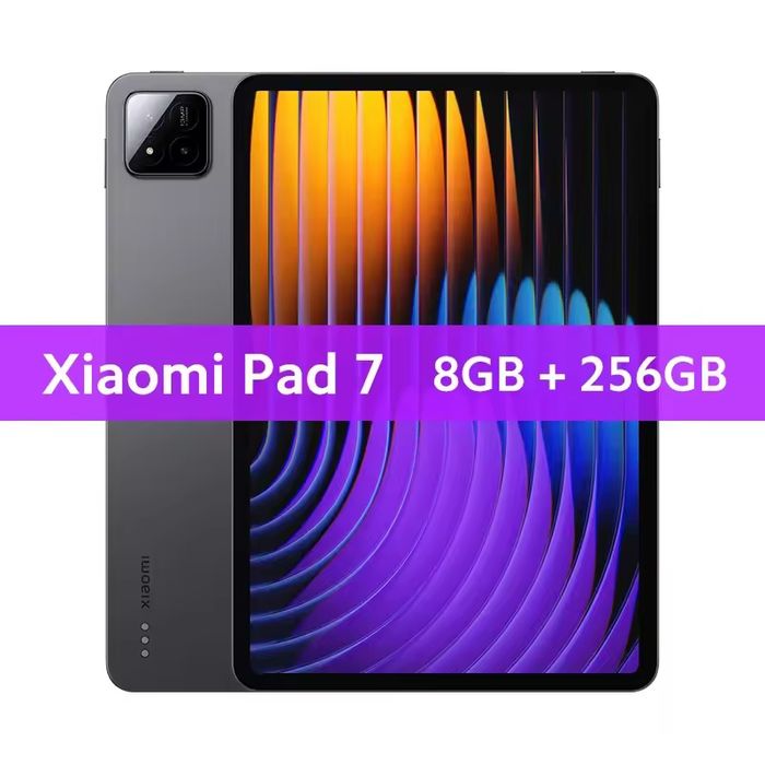 Xiaomi Pad 7 8+256GB 11.2" 144Гц Snap 7plus gen3 45Вт WiFi планшет