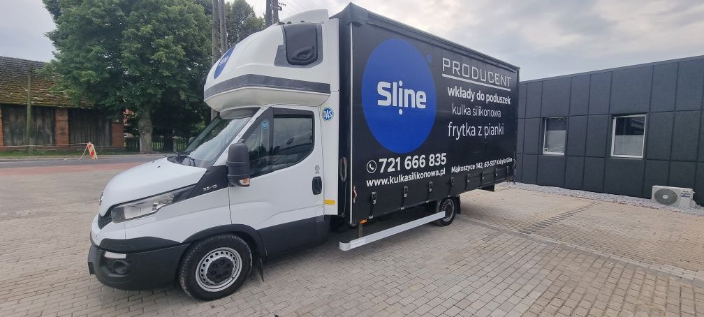 Iveco daily 5m 2015 r
