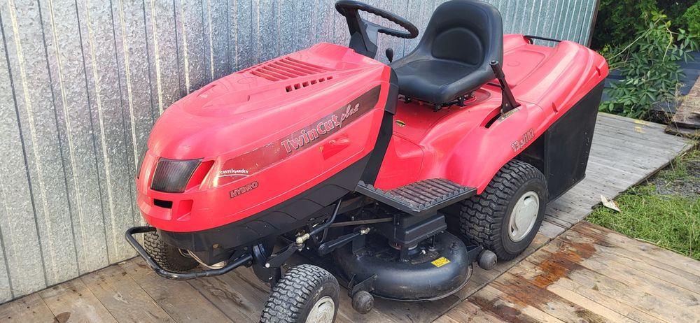 Castelgarden firmowy traktorek kosiarka briggs stan bdb