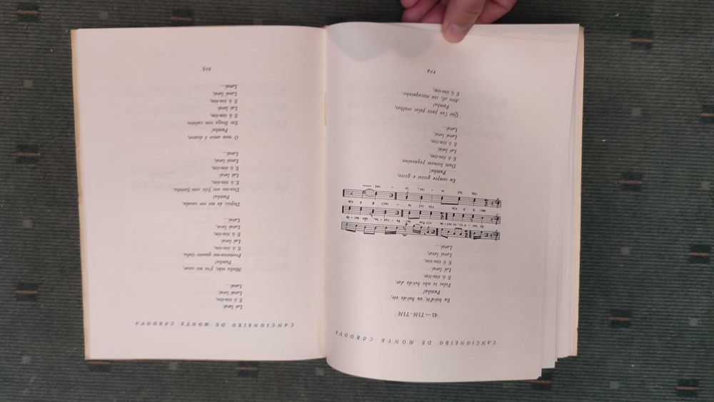 Cancioneiro de Monte Córdova - Alexandre Lima Carneiro