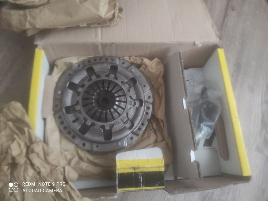 sprzęgło opel astra h luke