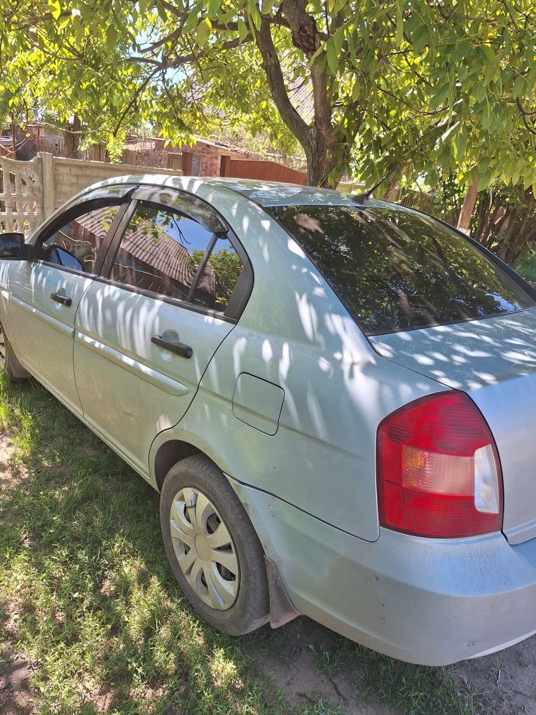 Hyundai Accent 2008 дизель 1.5