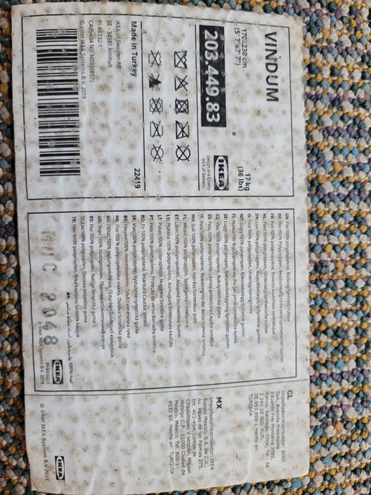 Dywan Vindum Ikea 170/230