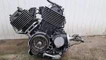 Silnik Yamaha XVS 650 Drag Star Wał Korbowy Głowica Cylindry Części