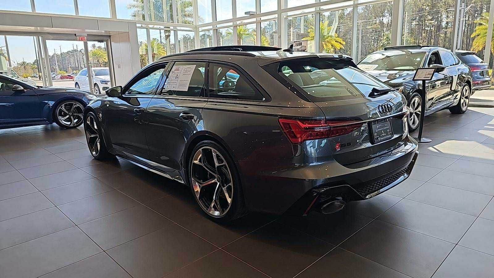 2024 Audi RS 6 performance