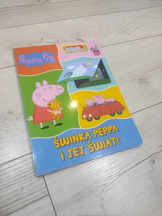 Książka z okienkami Świnka Peppa