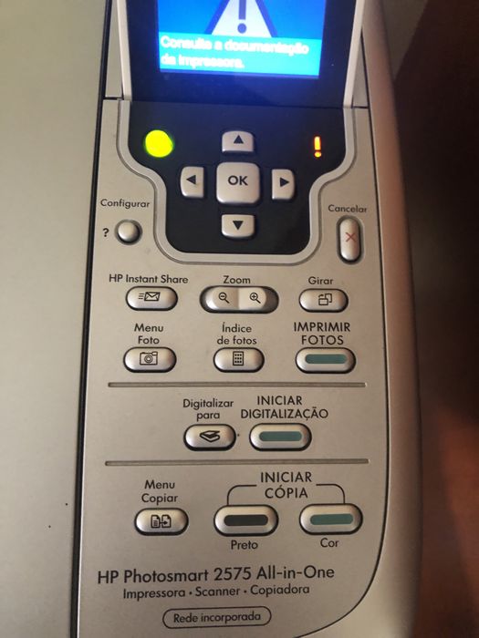 Impressora HP 2575 all in one photosmart