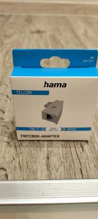 Hama Adapter DSL do skrzyni Fritzbox/wtyczka TAE/złącze