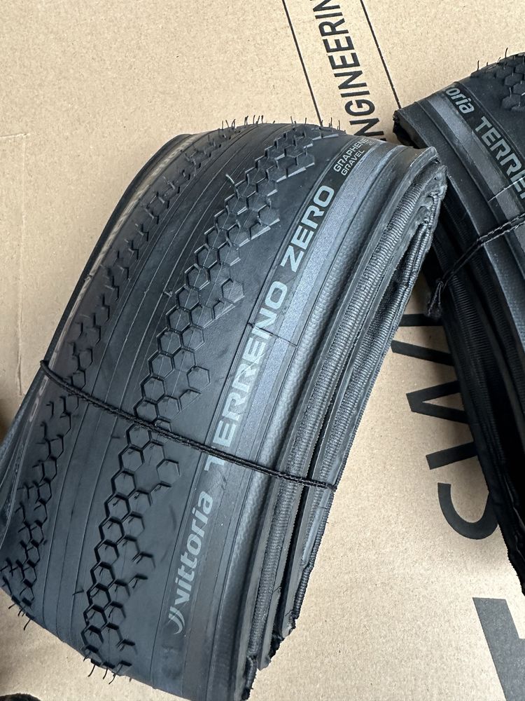 2x nowa opona Vittoria Terreno Zero Graphene Gravel 700x47C