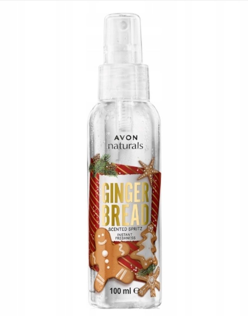 Avon Naturals Ginger Bread 100 ml mgiełka do ciała