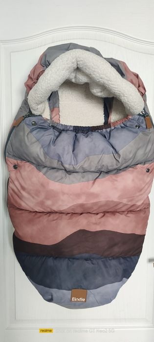 Elodie Details Winter Sunset śpiworek śpiwór zimowy do wózka i sanek