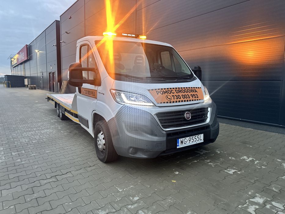 Pomoc drogowa_24H Autolaweta BUS S17_Garwolin,Parysów Kolbiel