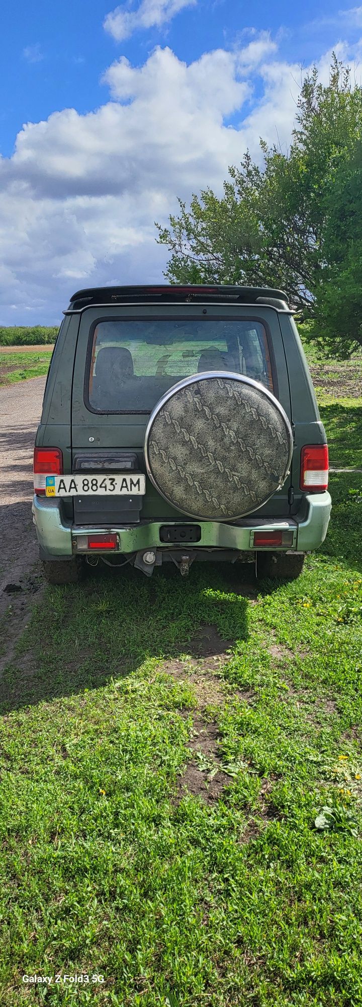 Hyundai Galloper || 2000г