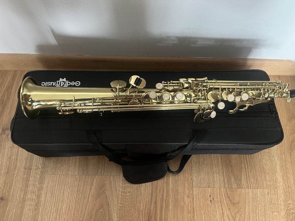 Saksofon sopranowy marki Gear4music