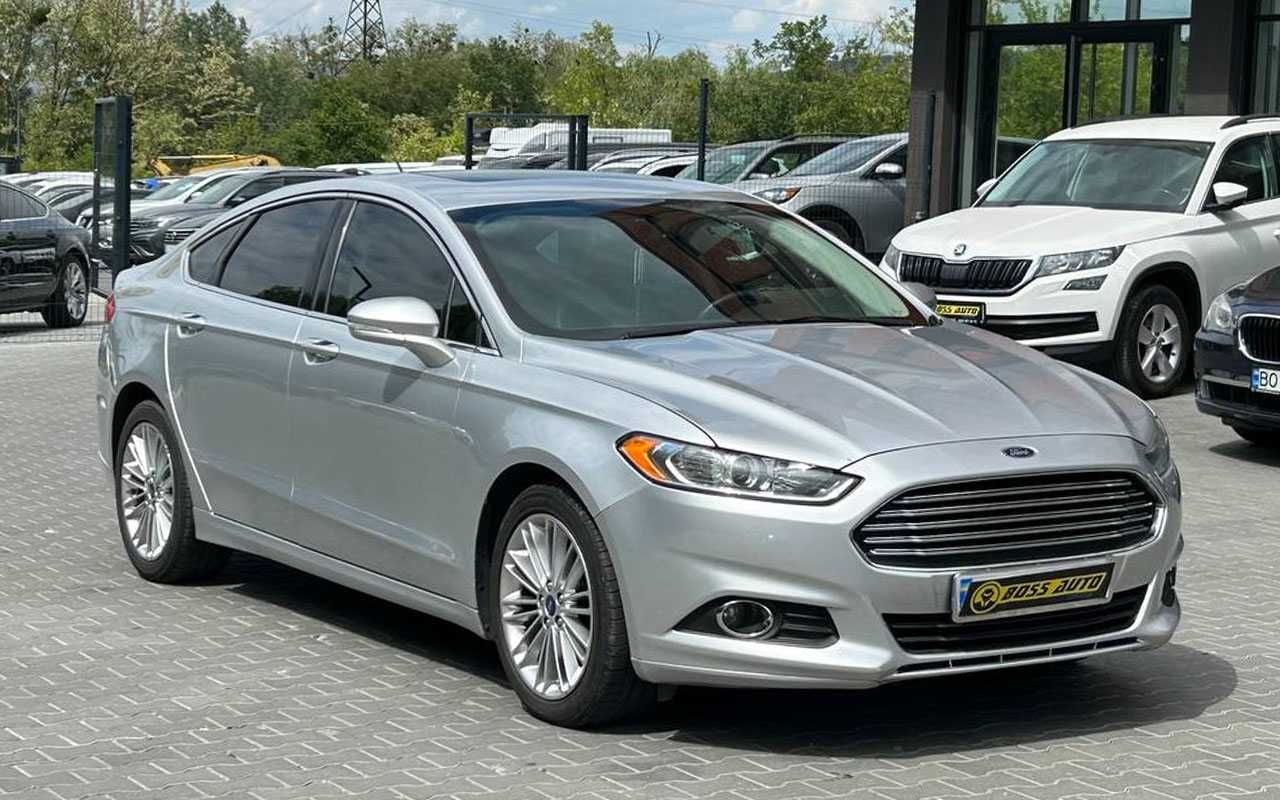 Ford Fusion 2014