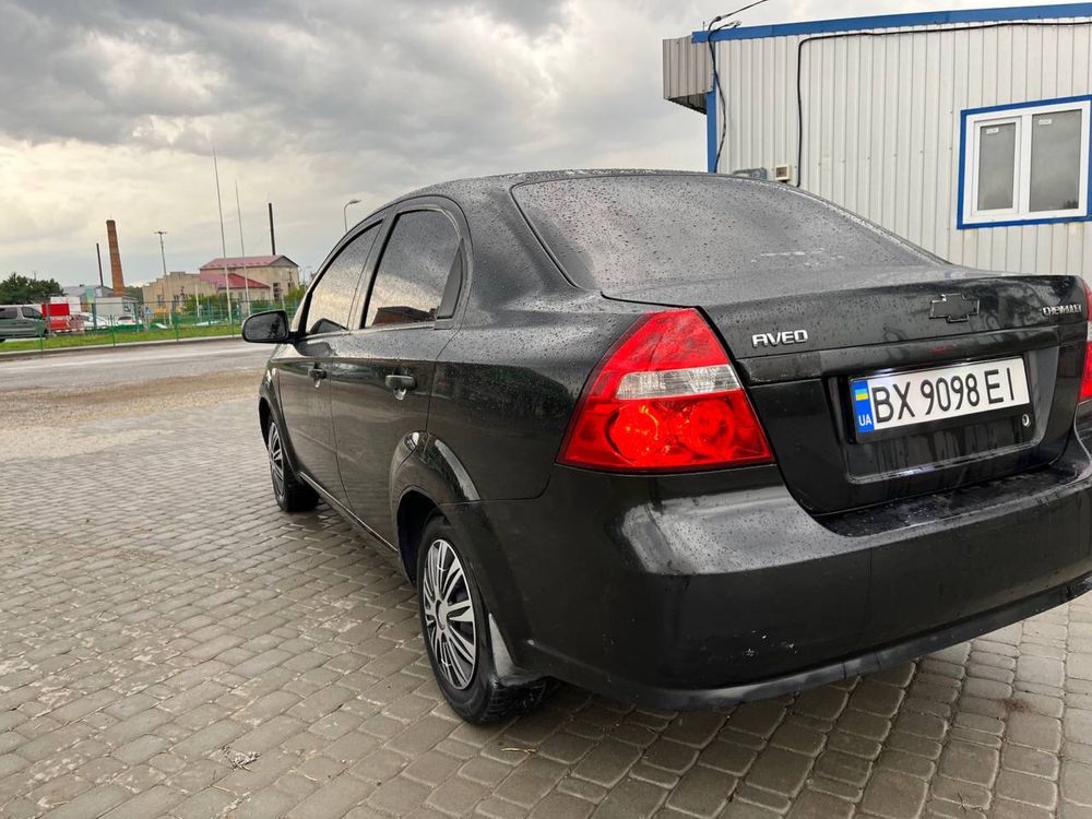 Chevrolet aveo 1.5газ обмін