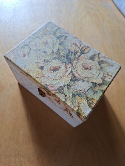 Вінтажна музична Шкатулка балерина