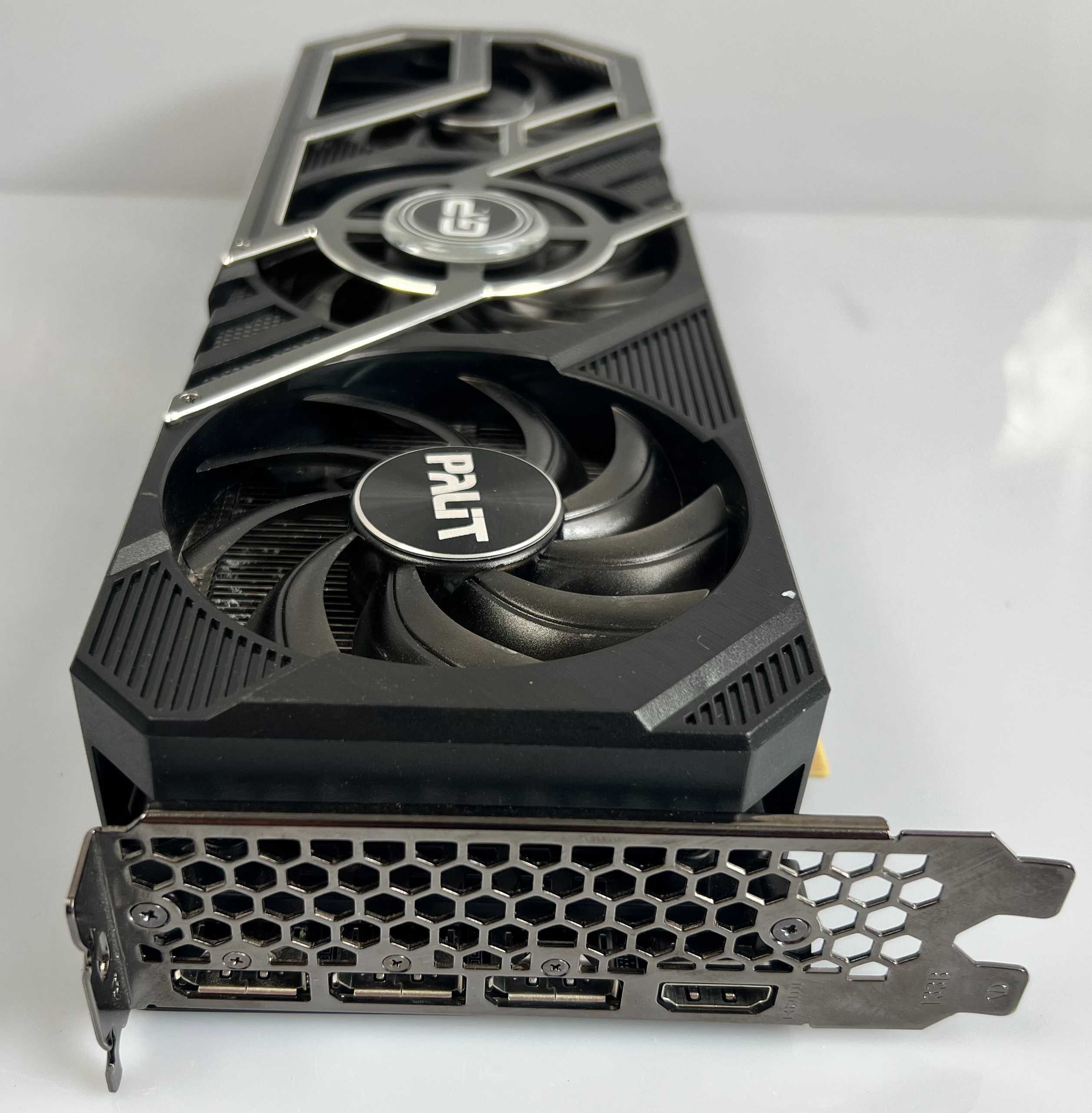 Karta graficzna Palit RTX 3070 Ti Gaming PRO 8GB GDDR6X GW 12M LED RGB