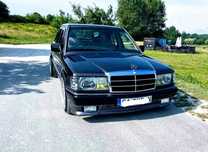 Mercedes w201 190e AMG 2 zestaw stylizacyjny