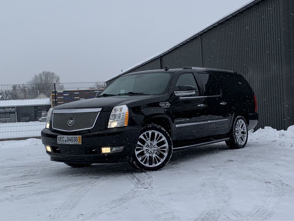 Катафалк Cadillac Escalade ESV Long