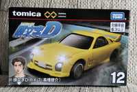 Tomica Premium Unlimited #12 Initial D - Mazda RX-7 Keisuke Takahashi