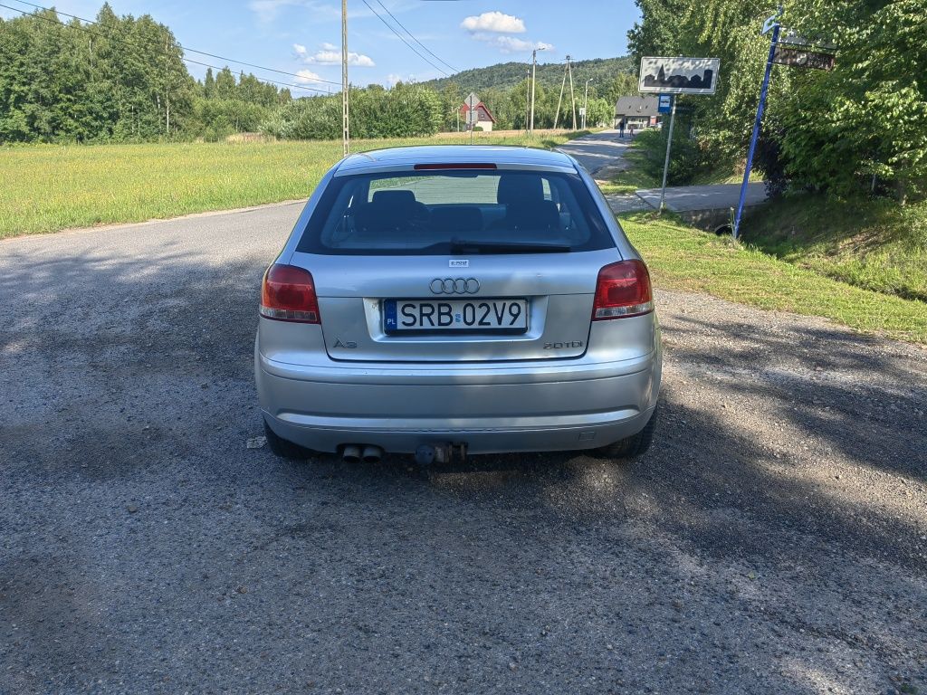 Audi A3 8p 2004 Rok. 2.0 tdi
