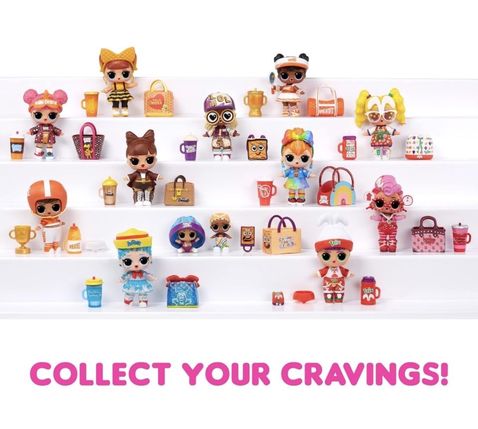 L.O.L. Surprise! LOL Surprise Loves Mini Bites Cereal Dolls