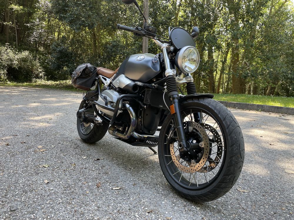 BMW nine T Scrambler