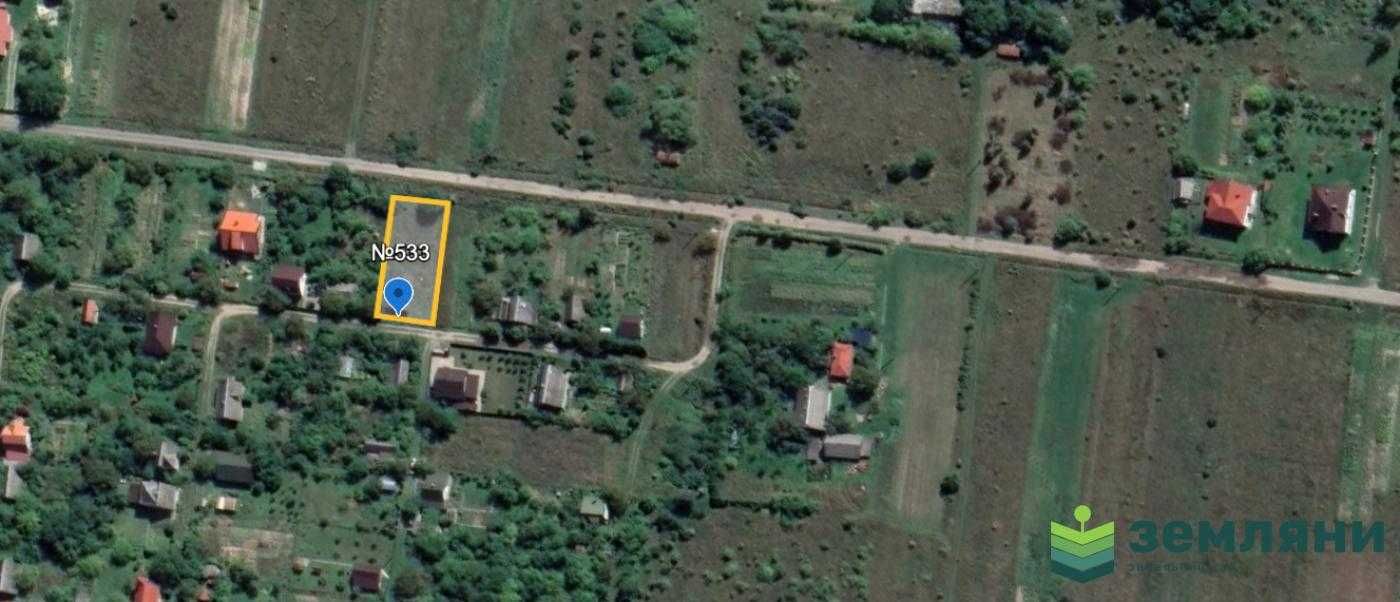 Продається дачна ділянка 6 сот 
в Ценжеві ст Лісова казка