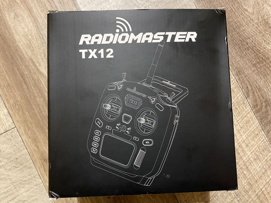 RadioMaster TX12 MK II ELRS