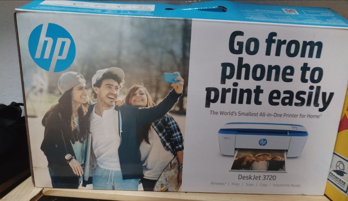 Impressora HP wireless