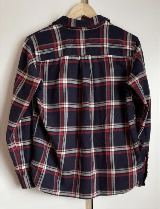 Сорочка uniqlo юникло фланелева