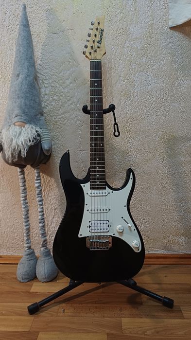 Електрогітара IBANEZ GRX40 BKN