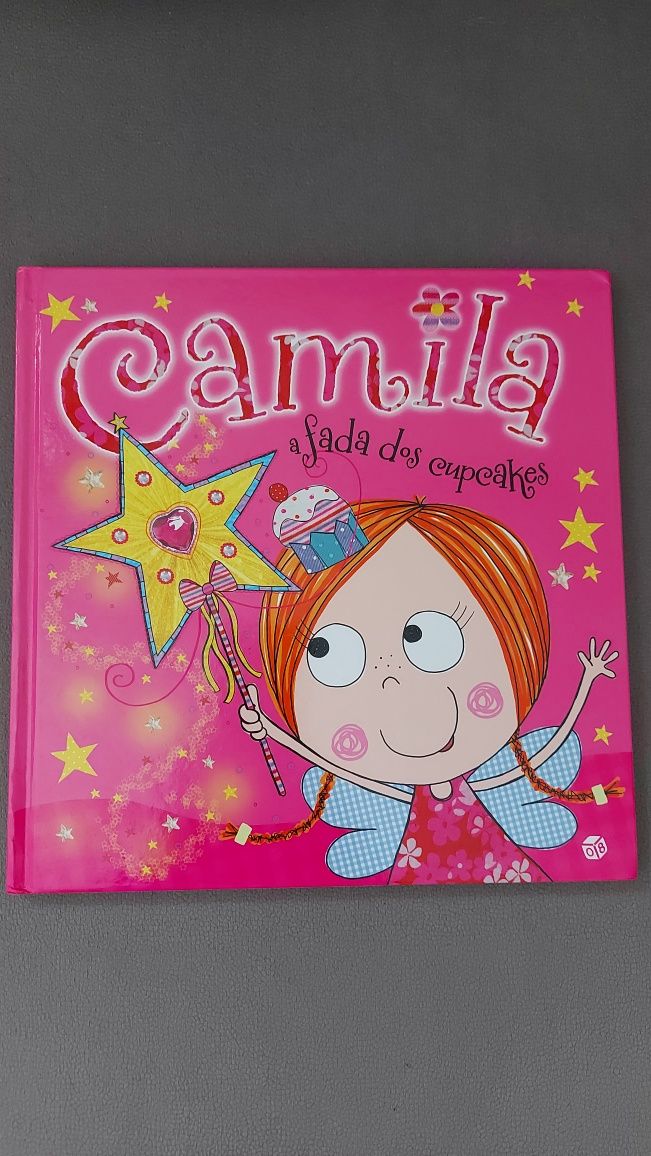 Livro Camila, a fada dos cupcakes