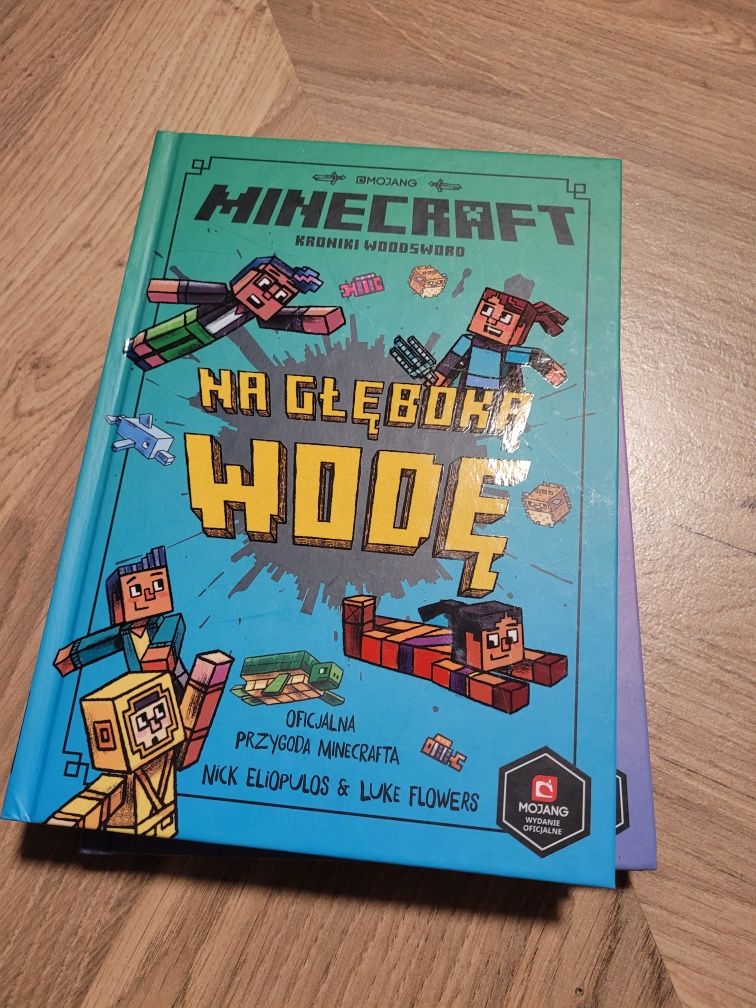 W świecie gry, Minecraft