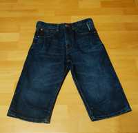 Szorty jeansowe 12-13 lat, spodenki dżinsowe 158 cm