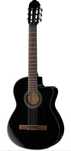 Gitara elektro klasyczna GEWA 4/4 Student BK